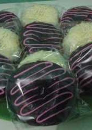 Foto resep Donat Ubi Ungu