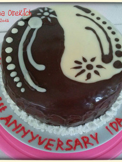 Foto resep Chocolate Coffee Ice Cream Cake