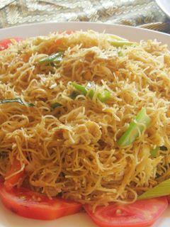 Foto resep bihun goreng sederhana
