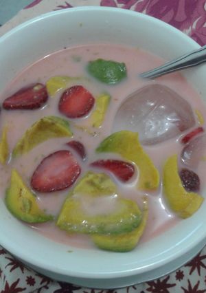 Foto resep Es Alberry Mantap