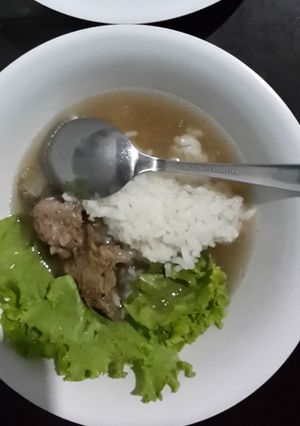 Foto resep Sop Daging Presto super seger kuah kaldu istimewa