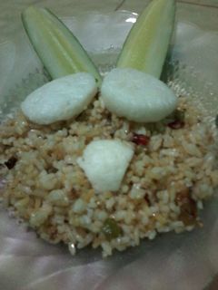 Foto resep Nasgor Daun Kunyit