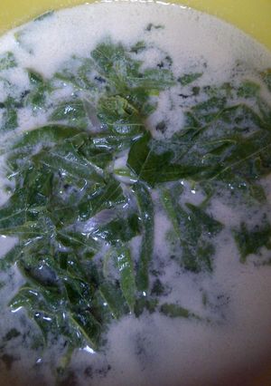 Foto resep Gulai Putih Pucuk ubi