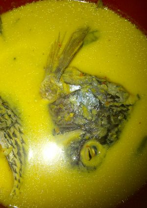 Foto resep Gulai Kuning Ikan Nila