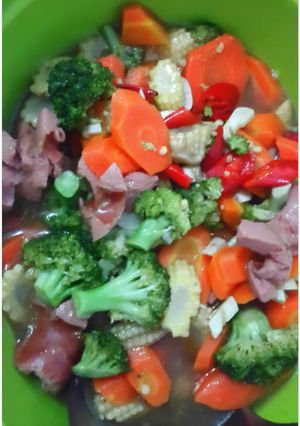 Foto resep Capcay mudah banget bikinnya