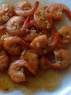 Foto resep Udang Saus Tiram