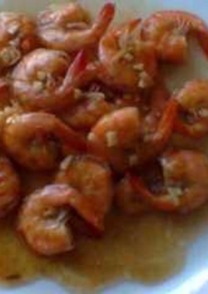 Foto resep Udang Saus Tiram