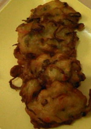 Foto resep bakwan pedas
