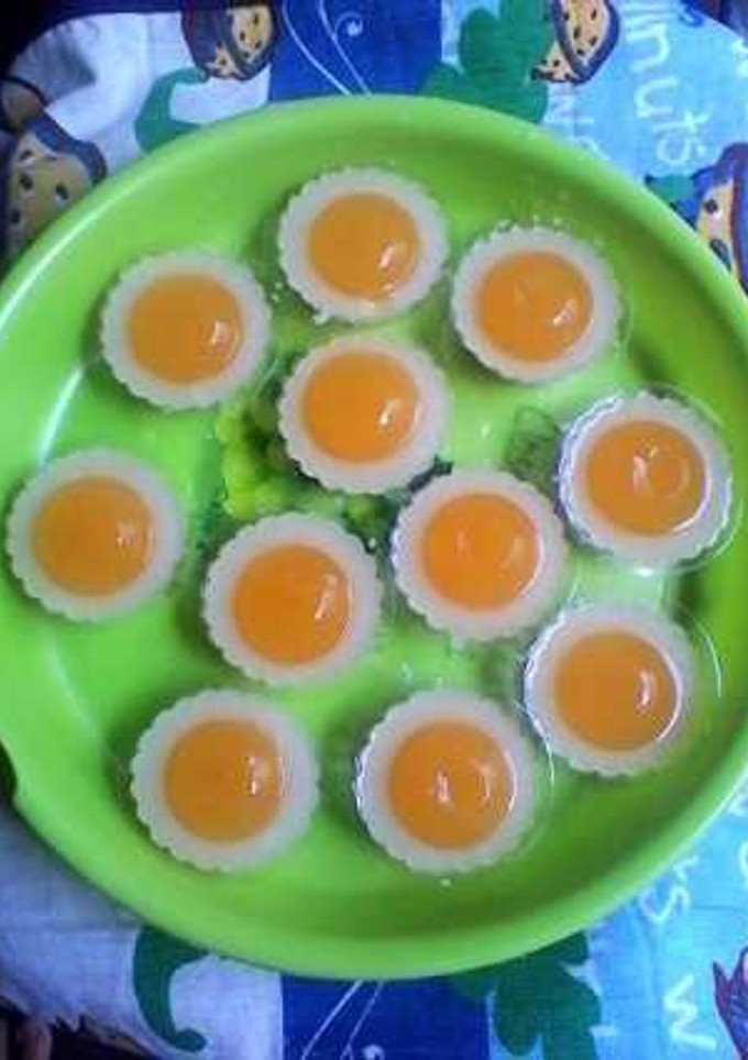 Foto resep Puding Telur Ceplok