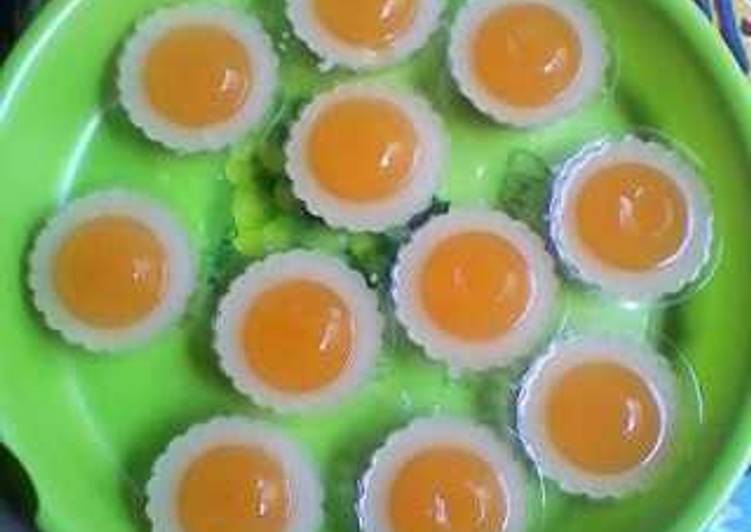 Resep Puding Telur Ceplok oleh imel Cookpad