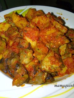 Foto resep Balado Ati Ampela 