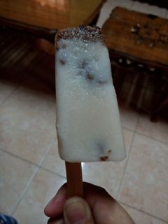 Foto resep homemade es krim susu cookies