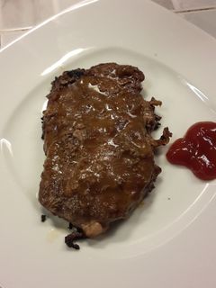 Foto resep steak saus barbeque