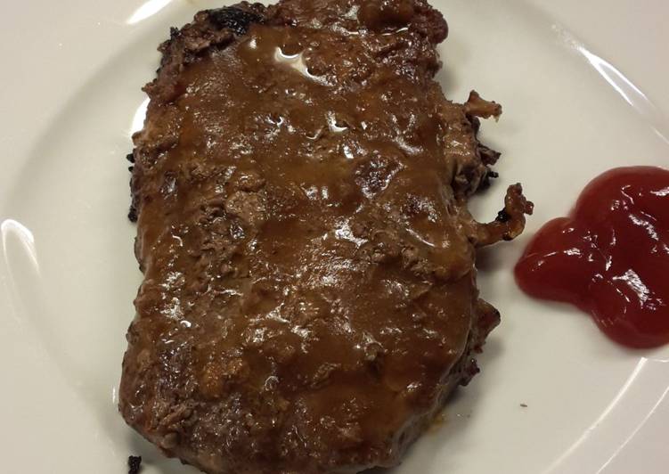 Resep steak saus barbeque, Lezat Sekali