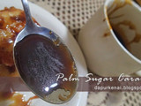 Palm Sugar Caramel