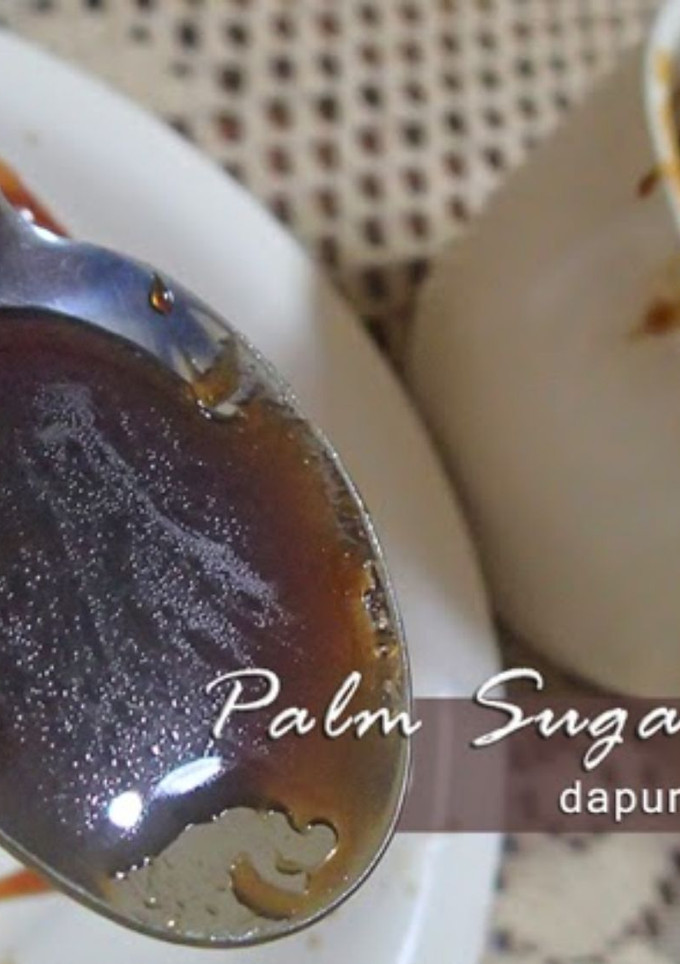 Foto resep Palm Sugar Caramel