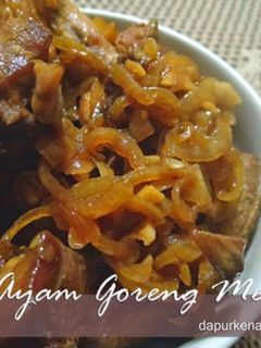 Foto resep Ayam Goreng Mentega