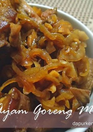Foto resep Ayam Goreng Mentega