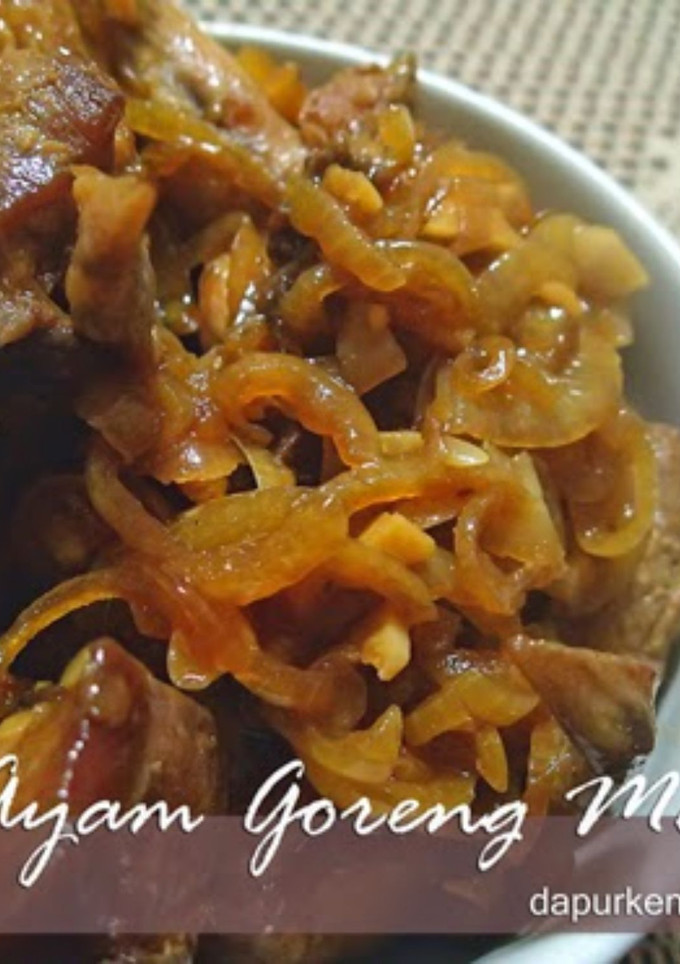 Foto resep Ayam Goreng Mentega