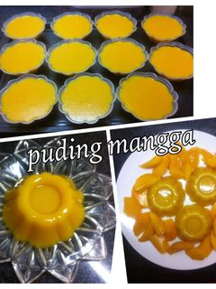 Foto resep Puding Mangga 