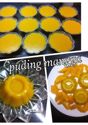 Foto resep Puding Mangga 