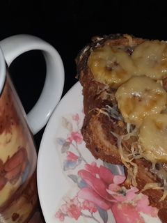 Foto resep [Sarapan Ayah] Toast nutella, pisang dan keju