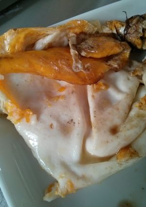 Foto resep Telor ceplok
