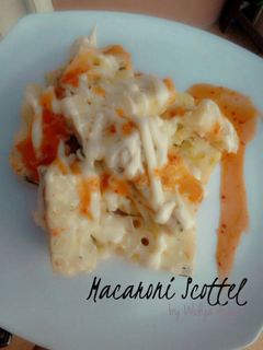 Foto resep Macaroni Scottel Kukus