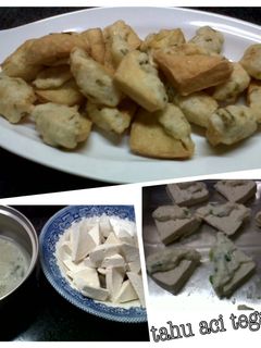 Foto resep tahu aci tegal