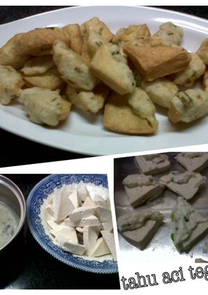 Foto resep tahu aci tegal