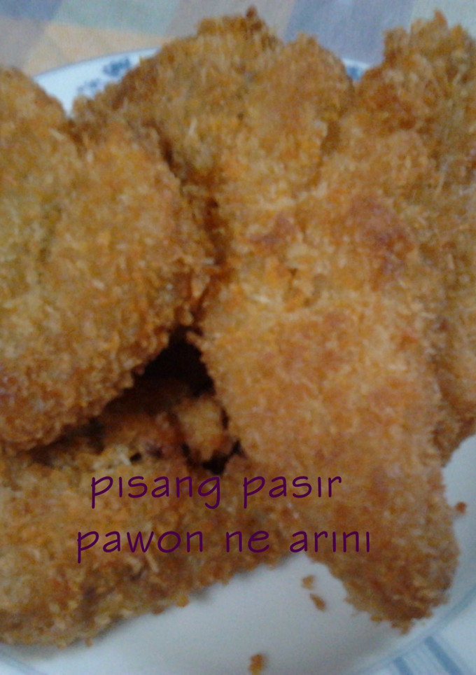 Foto resep Pisang Pasir