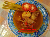Pindang iga palembang