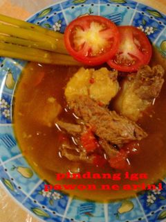 Foto resep Pindang iga palembang
