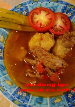 Foto resep Pindang iga palembang