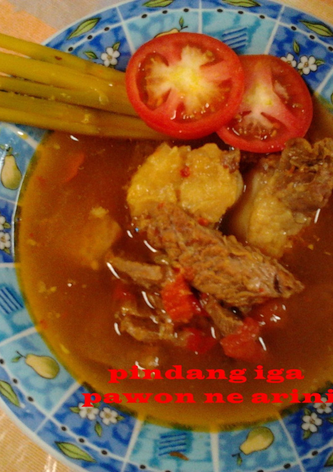 Foto resep Pindang iga palembang
