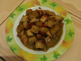 sambal goreng kentang telur