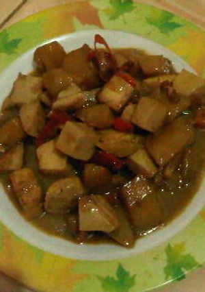 Foto resep sambal goreng kentang telur