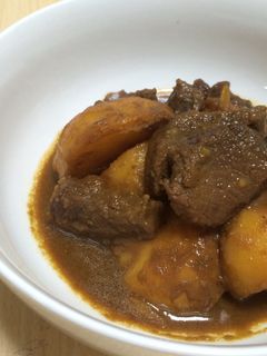 Foto resep Semur daging kentang