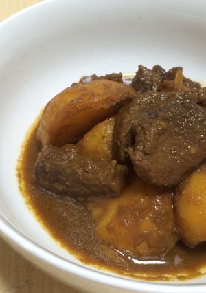 Foto resep Semur daging kentang