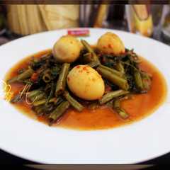 Cah Kangkung Telur Puyuh রেসিপির প্রধান ছবি