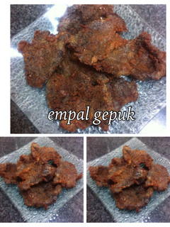 Foto resep Empal Gepuk Gurih