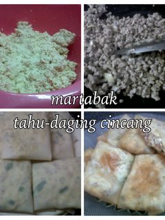 Foto resep martabak tahu-daging cincang