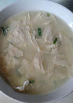 Foto resep Sup Kembang Tahu