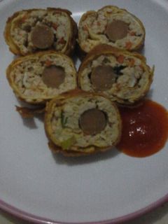 Foto resep Tahu Gulung Sosis 