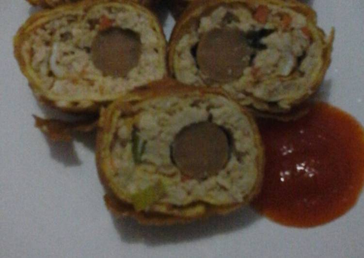 Tahu Gulung Sosis