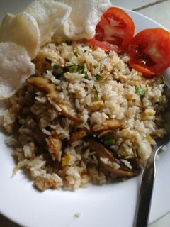 Foto resep Nasi Goreng Shitake
