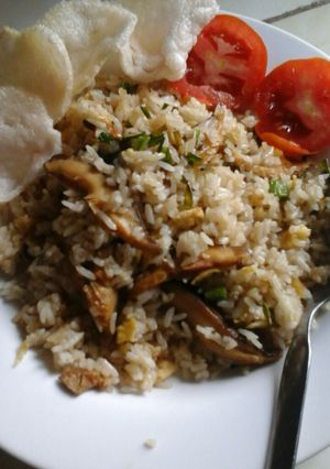 Foto resep Nasi Goreng Shitake