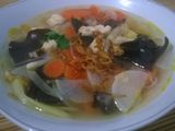 Sup Ayam Jamur Kuping