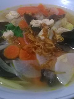 Foto resep Sup Ayam Jamur Kuping