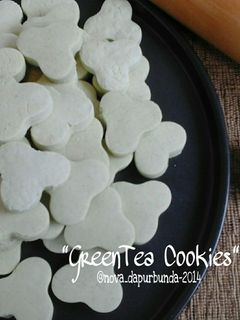 Foto resep "GreenTea Cookies"